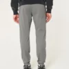 Relaxed Twill Joggers