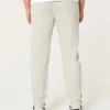 Relaxed Twill Joggers
