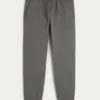 Relaxed Twill Joggers