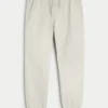 Relaxed Twill Joggers