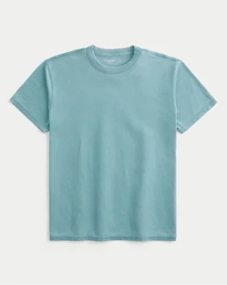 Relaxed Washed Crew T-Shirt