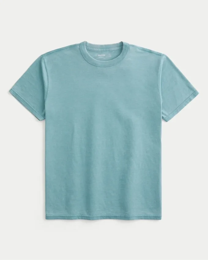 Relaxed Washed Crew T-Shirt Relaxed Washed Crew T-Shirt