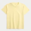 Relaxed Washed Crew T-Shirt Relaxed Washed Crew T-Shirt