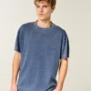 Relaxed Washed Crew T-Shirt Relaxed Washed Crew T-Shirt