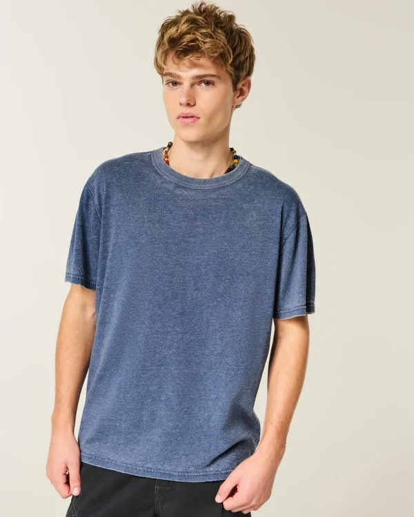 Relaxed Washed Crew T-Shirt Relaxed Washed Crew T-Shirt