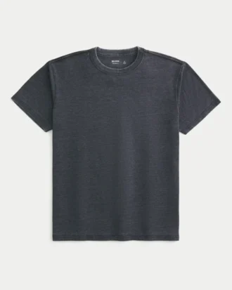Relaxed Washed Crew T-Shirt