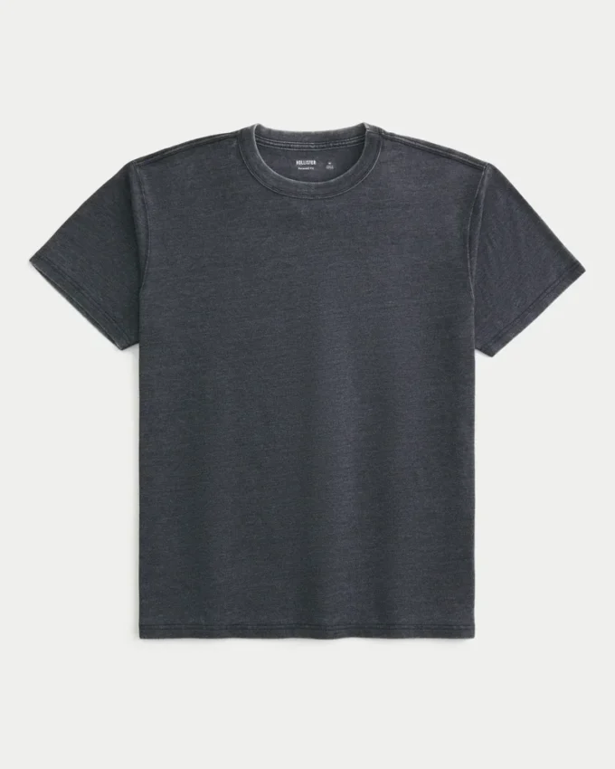 Relaxed Washed Crew T-Shirt Relaxed Washed Crew T-Shirt