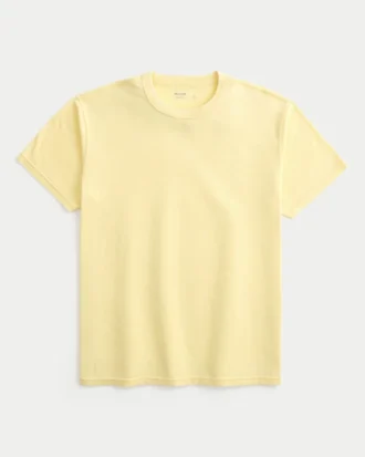 Relaxed Washed Crew T-Shirt