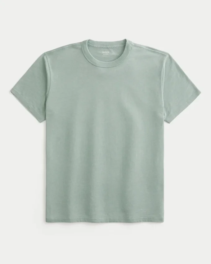 Relaxed Washed Crew T-Shirt Relaxed Washed Crew T-Shirt