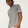 Relaxed Washed Crew T-Shirt Relaxed Washed Crew T-Shirt