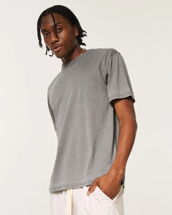 Relaxed Washed Crew T-Shirt Relaxed Washed Crew T-Shirt