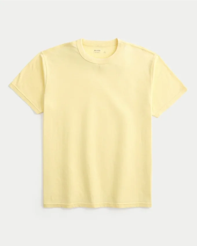 Relaxed Washed Crew T-Shirt Relaxed Washed Crew T-Shirt
