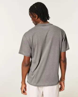 Relaxed Washed Crew T-Shirt