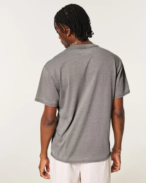 Relaxed Washed Crew T-Shirt Relaxed Washed Crew T-Shirt