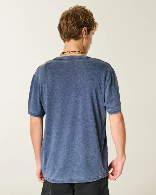 Relaxed Washed Crew T-Shirt Relaxed Washed Crew T-Shirt
