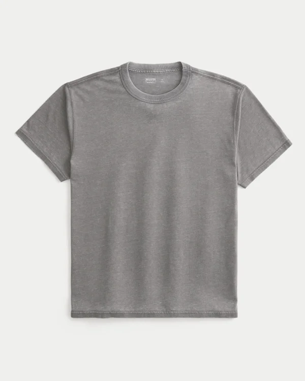 Relaxed Washed Crew T-Shirt Relaxed Washed Crew T-Shirt