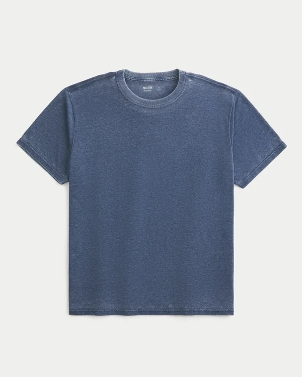 Relaxed Washed Crew T-Shirt Relaxed Washed Crew T-Shirt