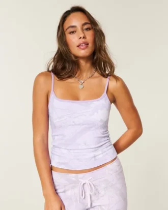 Reversible Camo Pattern Cami