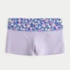 Reversible Knit Shortie Shorts