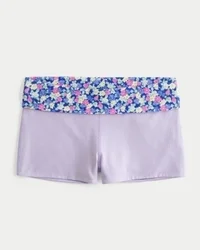 Reversible Knit Shortie Shorts