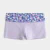 Reversible Knit Shortie Shorts