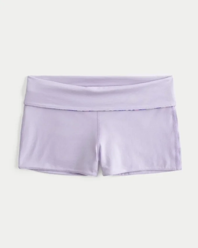 Reversible Knit Shortie Shorts