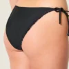 Reversible Side Tie Cheeky Bikini Bottom