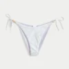 Reversible Side Tie Cheeky Bikini Bottom