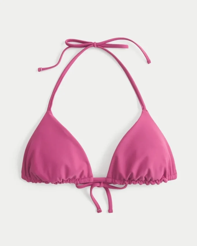 Reversible Triangle Bikini Top