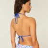 Reversible Triangle Bikini Top