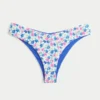 Reversible V-Waist Cheeky Bikini Bottom