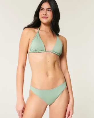 Ribbed Bikini Bottom