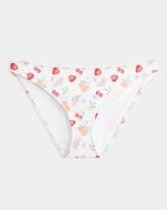 Ribbed Bikini Bottom