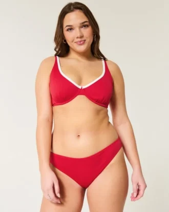 Ribbed Bikini Bottom