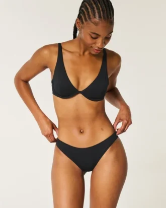 Ribbed Bikini Bottom