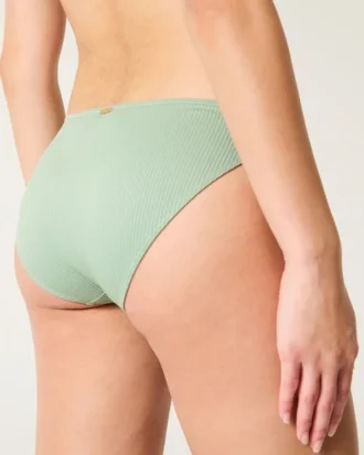 Ribbed Bikini Bottom
