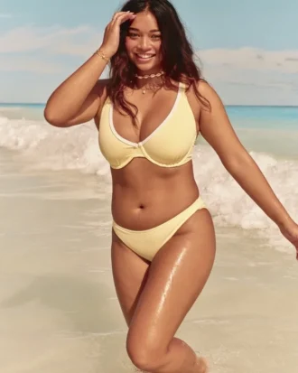 Ribbed Bikini Bottom