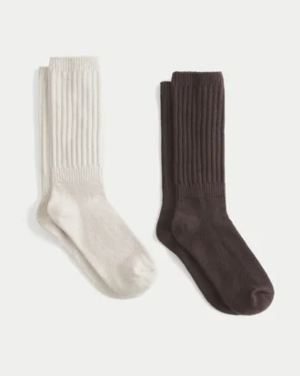 Ribbed Socks 2-Pack Ribbed Socks 2-Pack