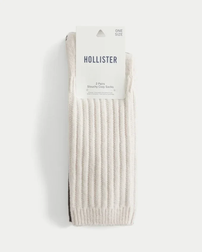 Ribbed Socks 2-Pack