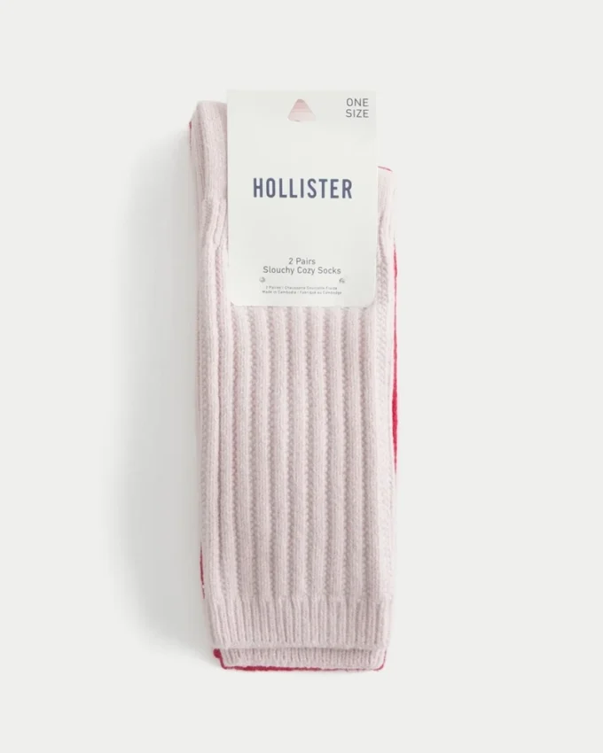 Ribbed Socks 2-Pack