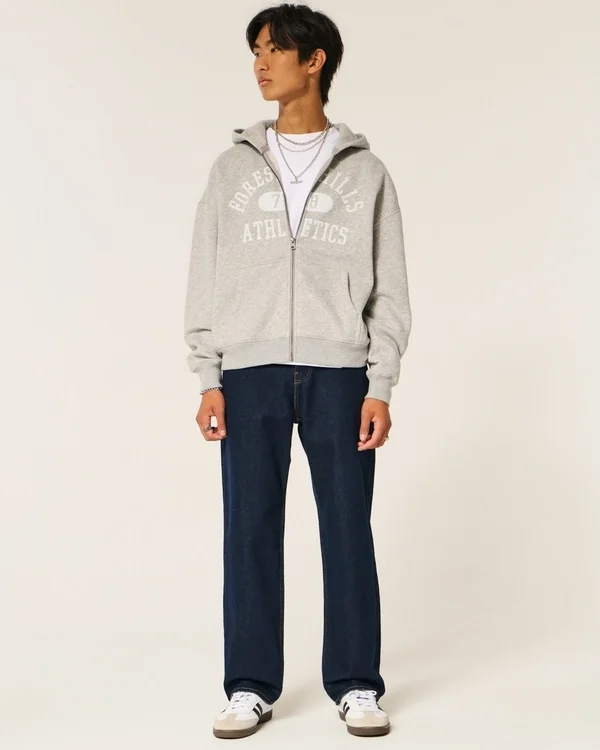 Rinse Baggy Jeans Rinse Baggy Jeans