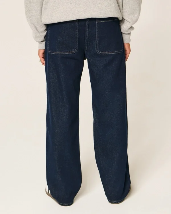 Rinse Baggy Jeans Rinse Baggy Jeans