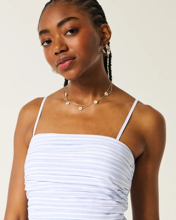 Ruched Bubble Skort Dress Ruched Bubble Skort Dress