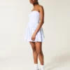 Ruched Bubble Skort Dress Ruched Bubble Skort Dress