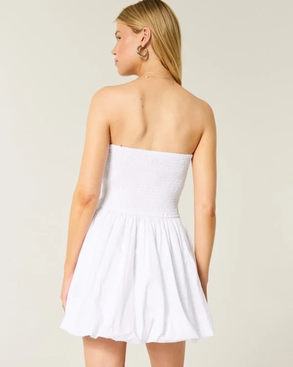 Ruched Bubble Skort Dress Ruched Bubble Skort Dress