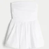Ruched Bubble Skort Dress Ruched Bubble Skort Dress