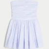 Ruched Bubble Skort Dress Ruched Bubble Skort Dress