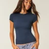 Seamless Fabric Crew Baby Tee