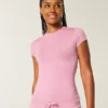 Seamless Fabric Crew Baby Tee