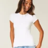 Seamless Fabric Crew Baby Tee